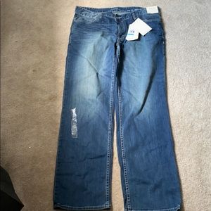 NWT men’s Calvin Klein Jeans 36X32 Straight